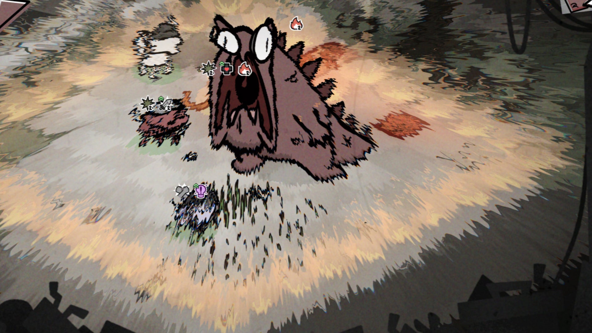 A cat going a bit nuts in Mewgenics. - 1