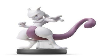 Mewtwo amiibo is now available for pre-order in the UK