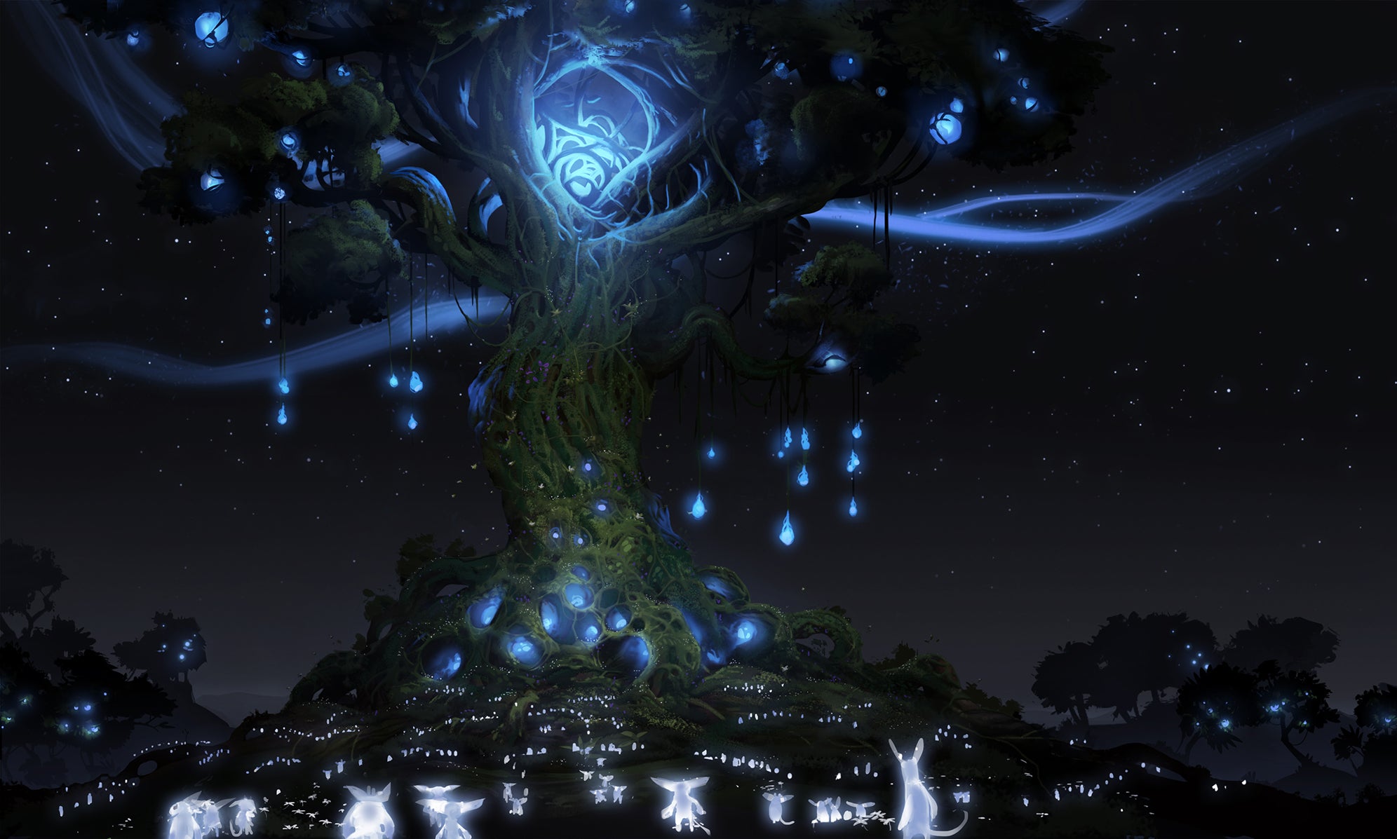 Ori and the Blind Forest screenshot