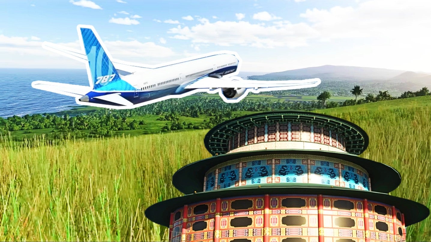 Microsoft Flight Simulator: Neues World Update bringt euch nach ...