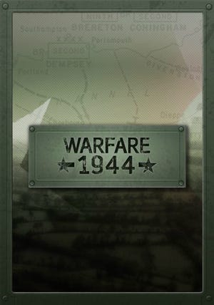 Warfare 1944 boxart