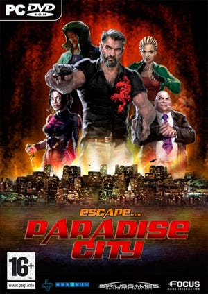 Escape from Paradise City boxart