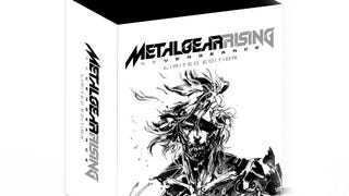 Metal Gear Rising UK pre-order editions revealed in pictures, see them here