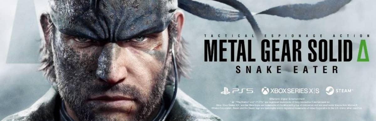 Metal Gear Solid 3 remake is real called MGS Delta Snake Eater