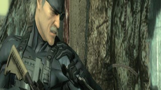 Metal Gear Solid 4 trophy patch hitting PS3 Monday