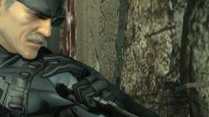 Metal Gear Solid 4 trophy patch hitting PS3 Monday
