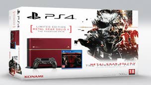 The Metal Gear Solid 5 Limited Edition PS4 is available to pre-order now at GAME