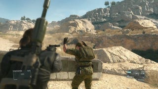 Metal Gear Solid 5: The Phantom Pain - Side Ops 11 Extract the Highly Skilled Soldier
