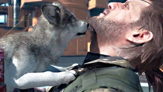 Train your own army of soft, fluffy wolf pups in MGS 5: The Phantom Pain