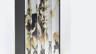 Metal Gear 25th Anniversary book collection is super rare but lovely