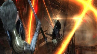 Metal Gear Rising: Revengeance PAX screens show slice n' dice action