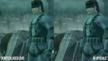 Patreon Behind-The-Scenes: 4K AI Upscaling The E3 2000 MGS2 Trailer