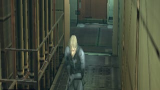 MGS HD Collection Vita screens show item selection