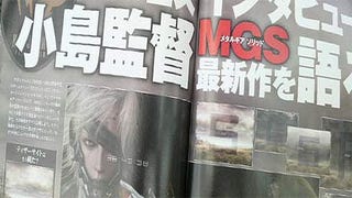 Metal Gear 5 - Famitsu interview translated
