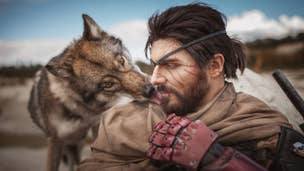 Metal Gear Solid 5: The Phantom Pain cosplay features real wolves and it's fabulous