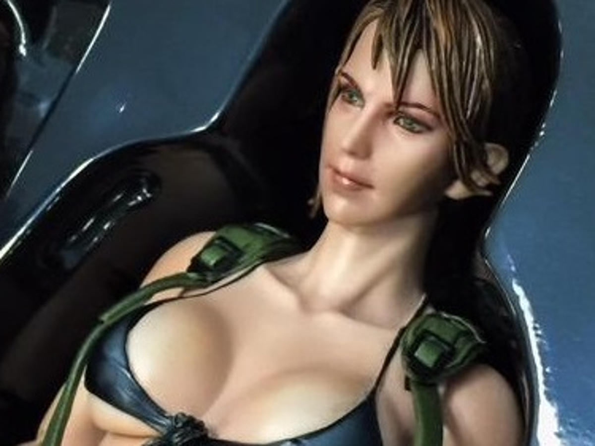 Metal Gear Solid 5's Quiet doll to feature soft, manipulatable breasts | VG247 Metal Gear Solid 5's Quiet doll to feature soft, manipulatable breasts | VG247