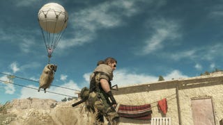 Metal Gear Solid 5: The Phantom Pain Videos Go Quiet-ly