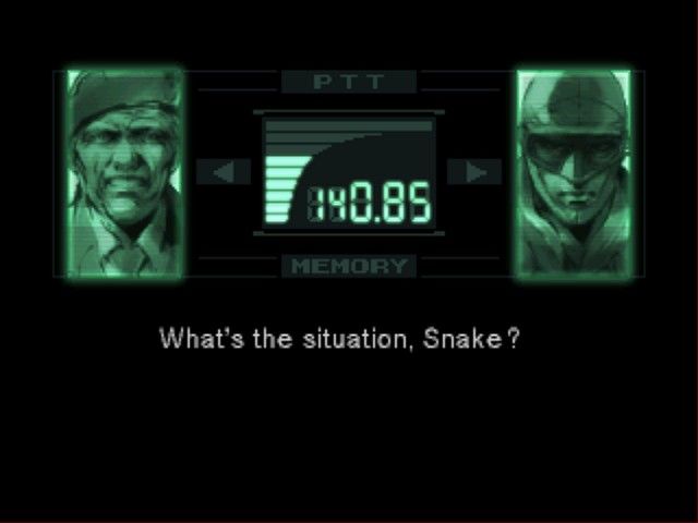 Metal Gear Solid screenshot