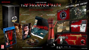 Metal Gear Solid 5: The Phantom Pain Collector's Edition is sold out in the UK