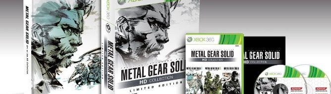 Konami announces Limited Edition for Metal Gear Solid HD