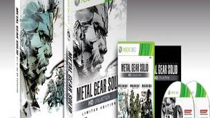 Konami announces Limited Edition for Metal Gear Solid HD Collection
