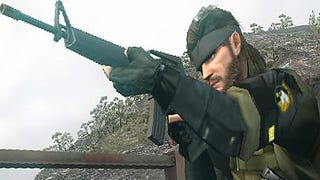 Metal Gear Solid: Peace Walker includes optional install