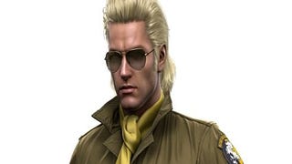 Shots - MGS: Peace Walker characters and multiplayer 