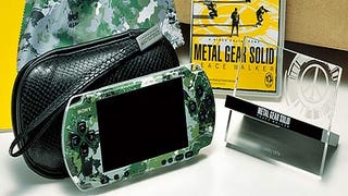 MGS Peace Walker PSP-3000 pictured