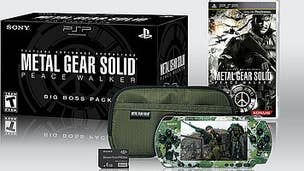 Sony announces "Big Boss" pack for MGS: Peace Walker