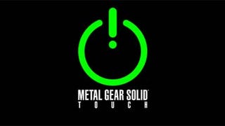Metal Gear Solid Touch demo out now