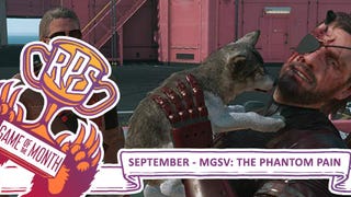 Game Of The Month: September - Metal Gear Solid V: The Phantom Pain