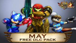 Monster Hunter 4 Ultimate free DLC pack for May includes Metroid and Mega Man armour