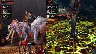 Monster Hunter 4: new TGS screens show mounted battles