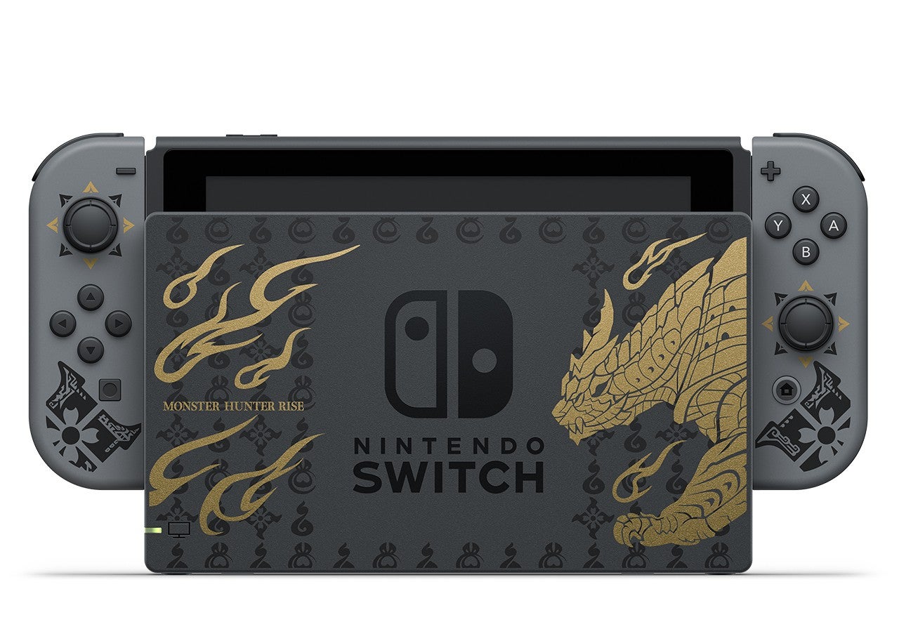Mh Rise Switch Graphics Monster Hunter Rise terá a sua Nintendo Switch especial | Eurogamer.pt