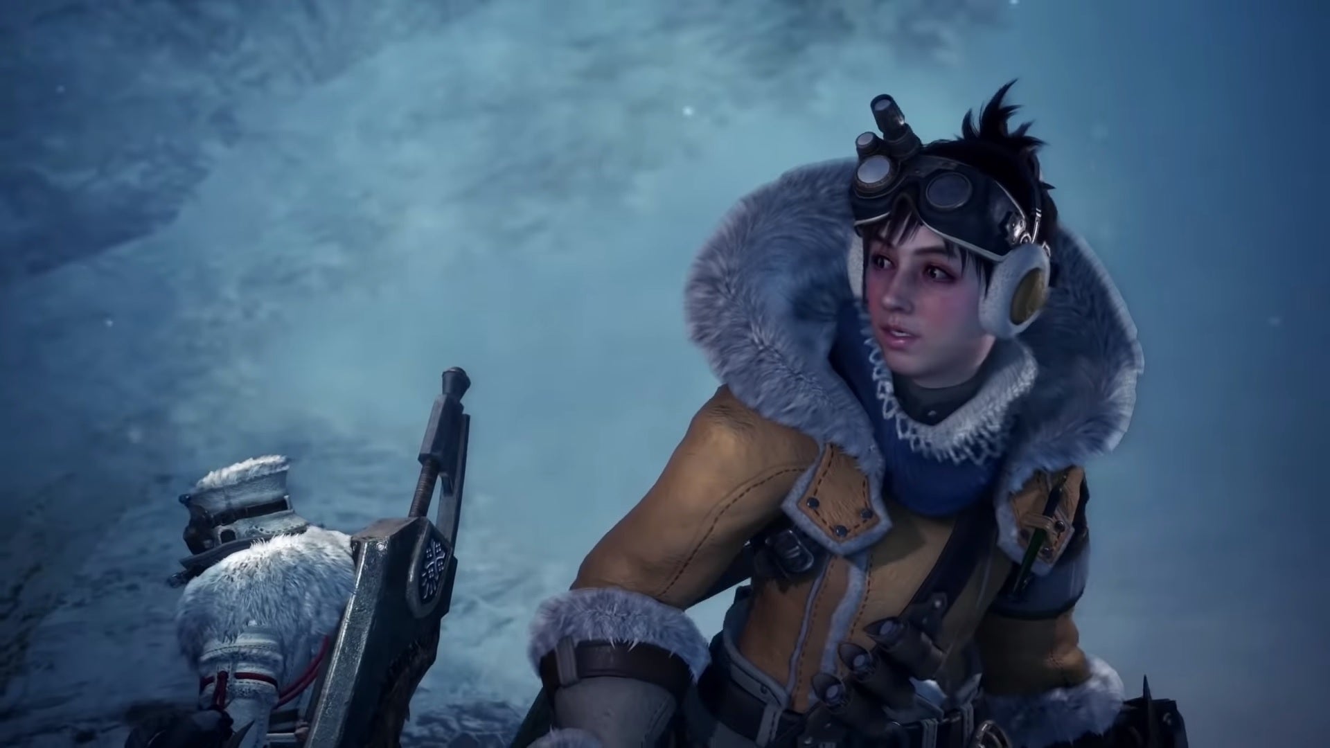 DIVE TO MONSTER HUNTER WORLD:ICEBORNE モ… dive-to-monster-hunter-world-