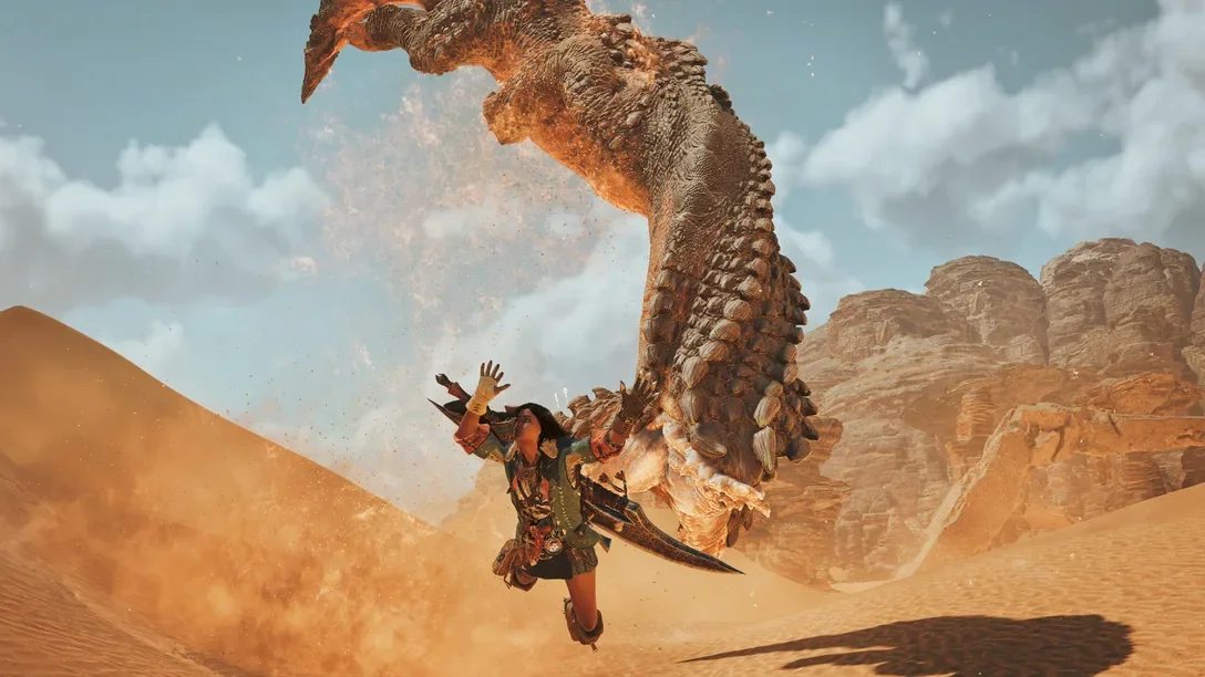 Monster Hunter Wilds supera el millón de jugadores simultáneos en Steam