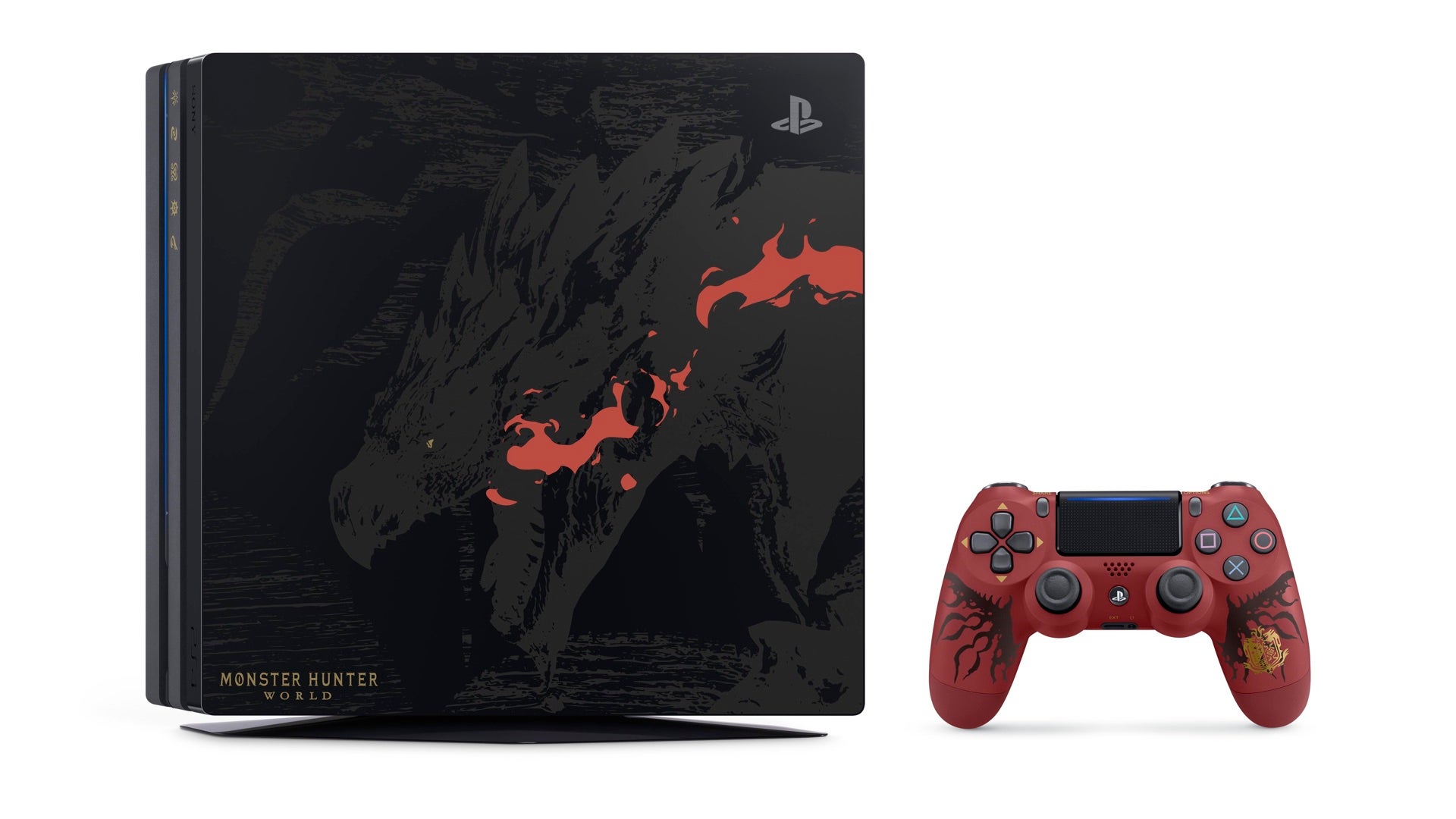 Sony reveals new limited edition Monster Hunter World PS4 Pro bundle |  Eurogamer.net
