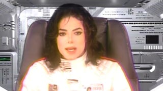 Zaginiona gra z Michaelem Jacksonem odnaleziona na pchlim targu