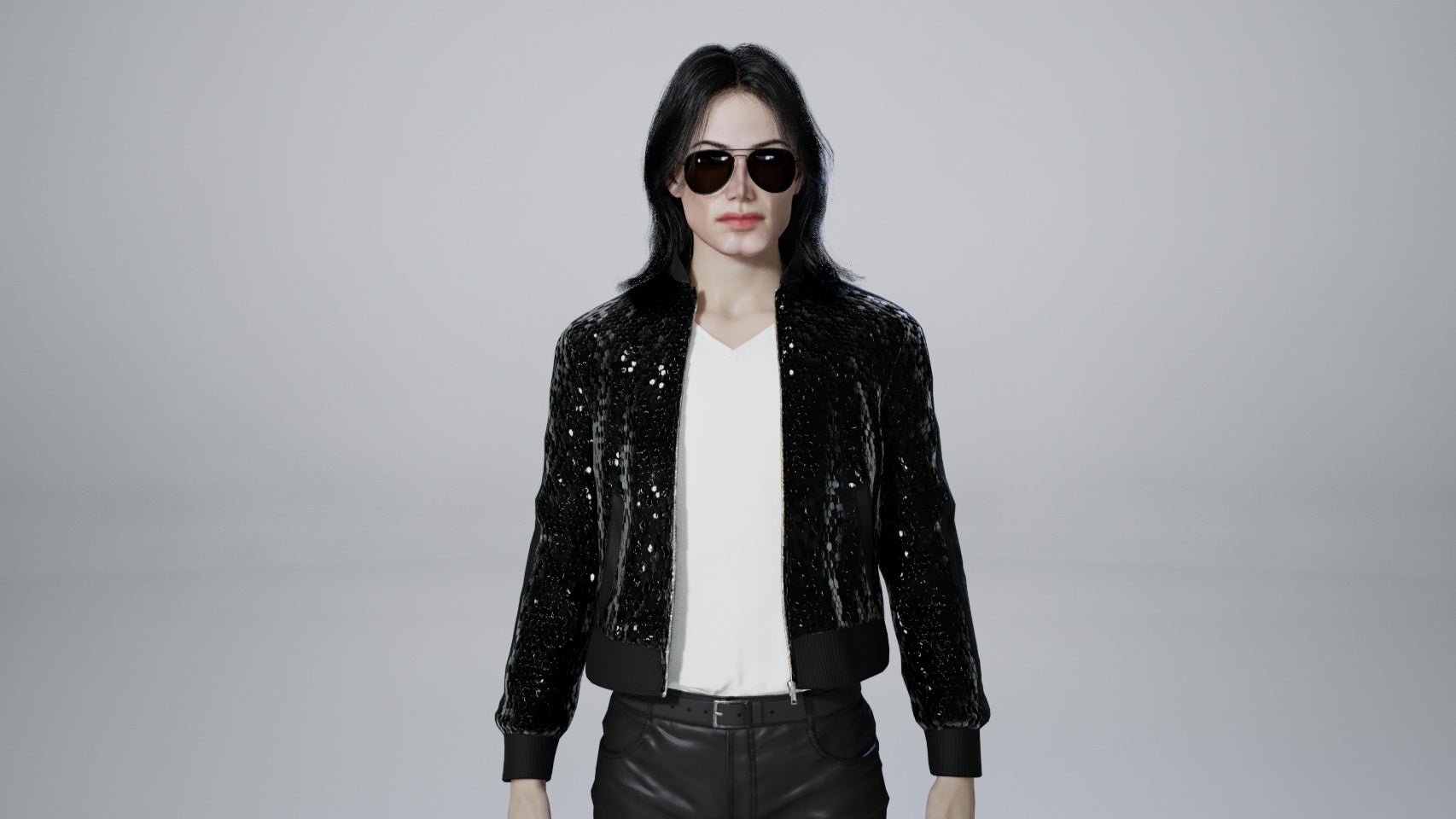 A character in inZOI who looks a lot like Michael Jackson. - 6