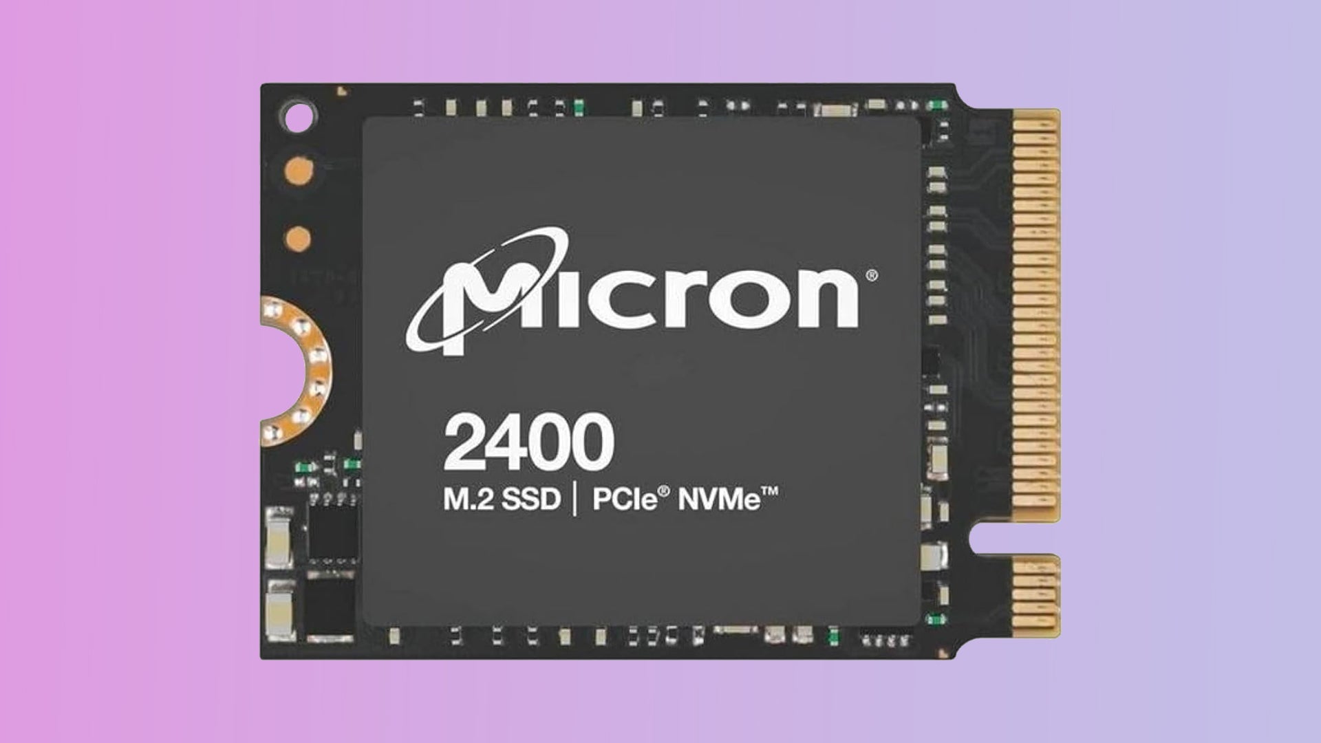 This 2TB Micron M.2 2230 SSD is £155 from Amazon right now, and a ...