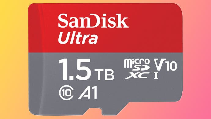 SanDisk 1.5TB Micro SD Card
