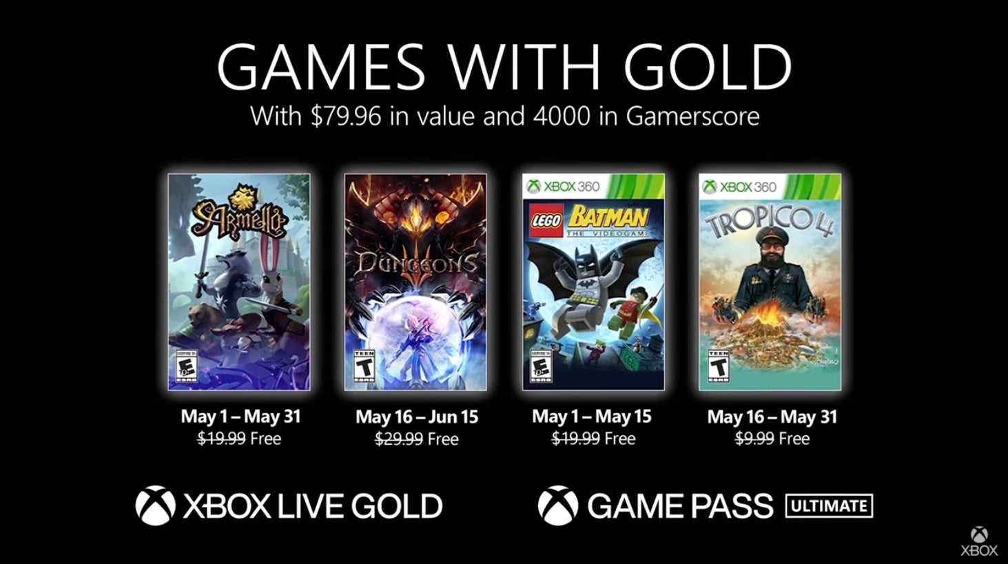 microsoft deals with gold
