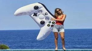 Microsoft announces inflatable Xbox One controller for your pool