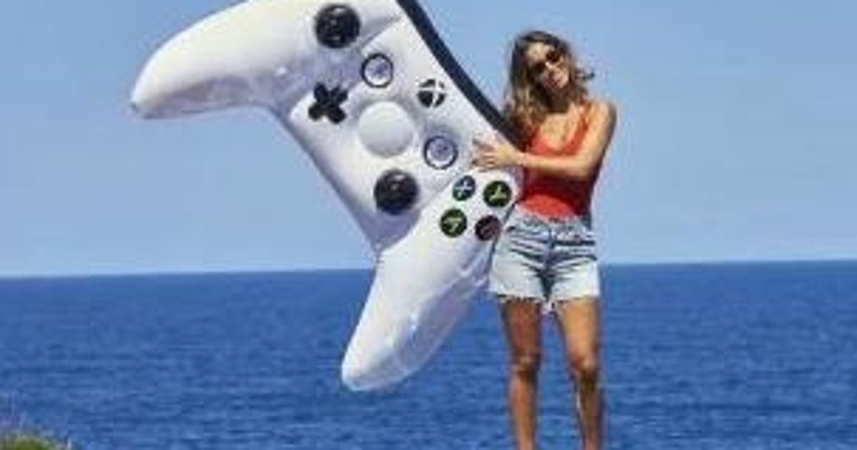 Microsoft announces inflatable Xbox One controller for your pool ...