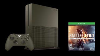 Microsoft anuncia Xbox One S alusiva a Battlefield 1