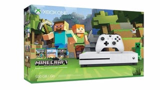 Microsoft annuncia un bundle Xbox One S dedicato a Minecraft