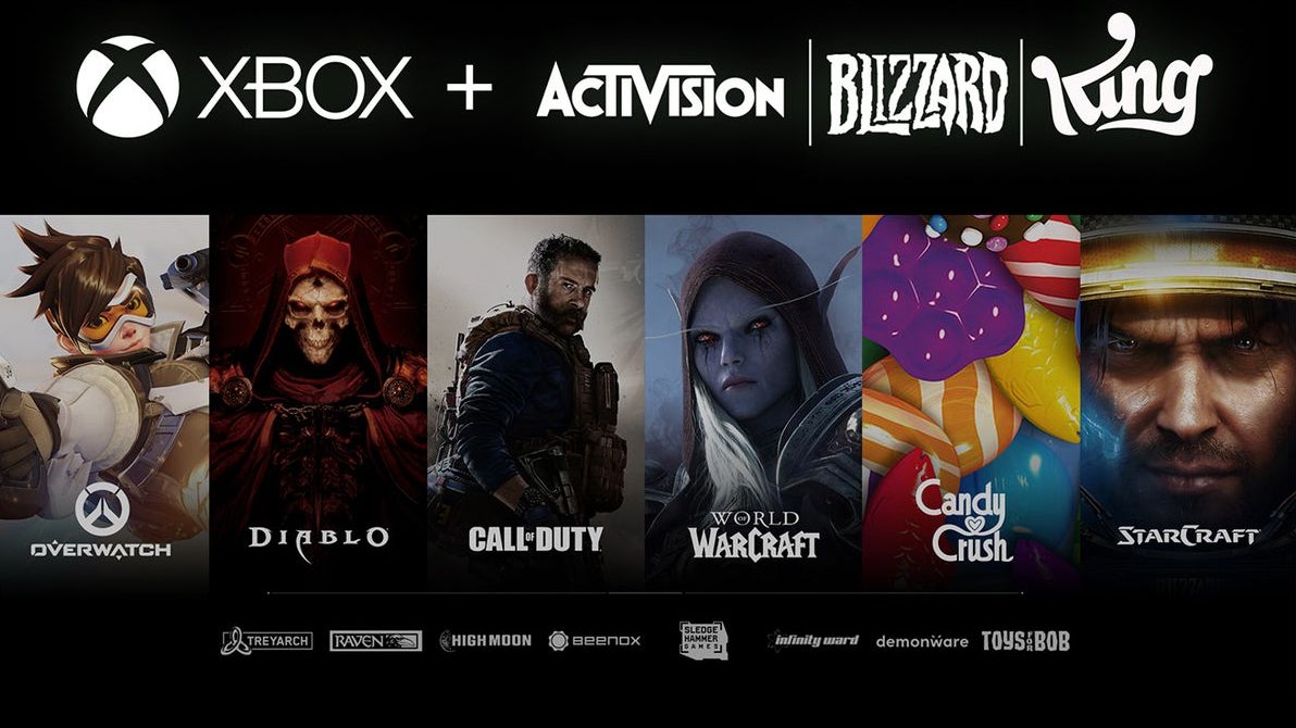 Microsoft buying Activision Blizzard isn't just a question of what it means for the games