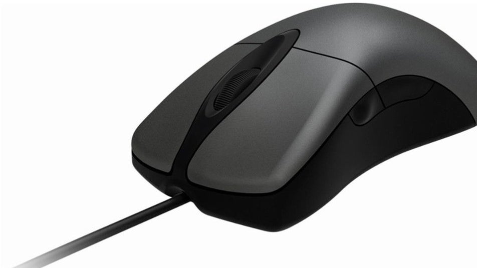 Microsoft Classic Intellimouse review - now hardware is