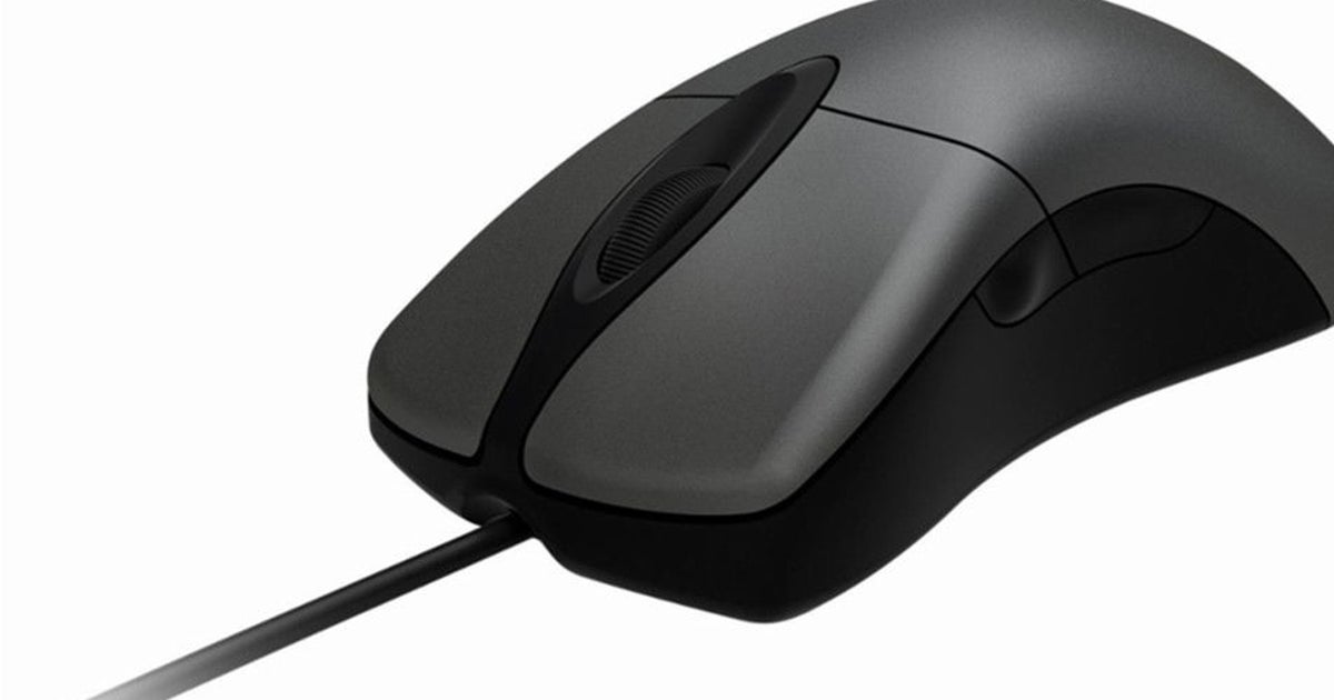 Old Intellimouse Microsoft Classic Intellimouse review - now hardware is getting the ...