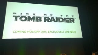 Microsoft confirms Rise of the Tomb Raider Xbox exclusivity deal "has a duration"